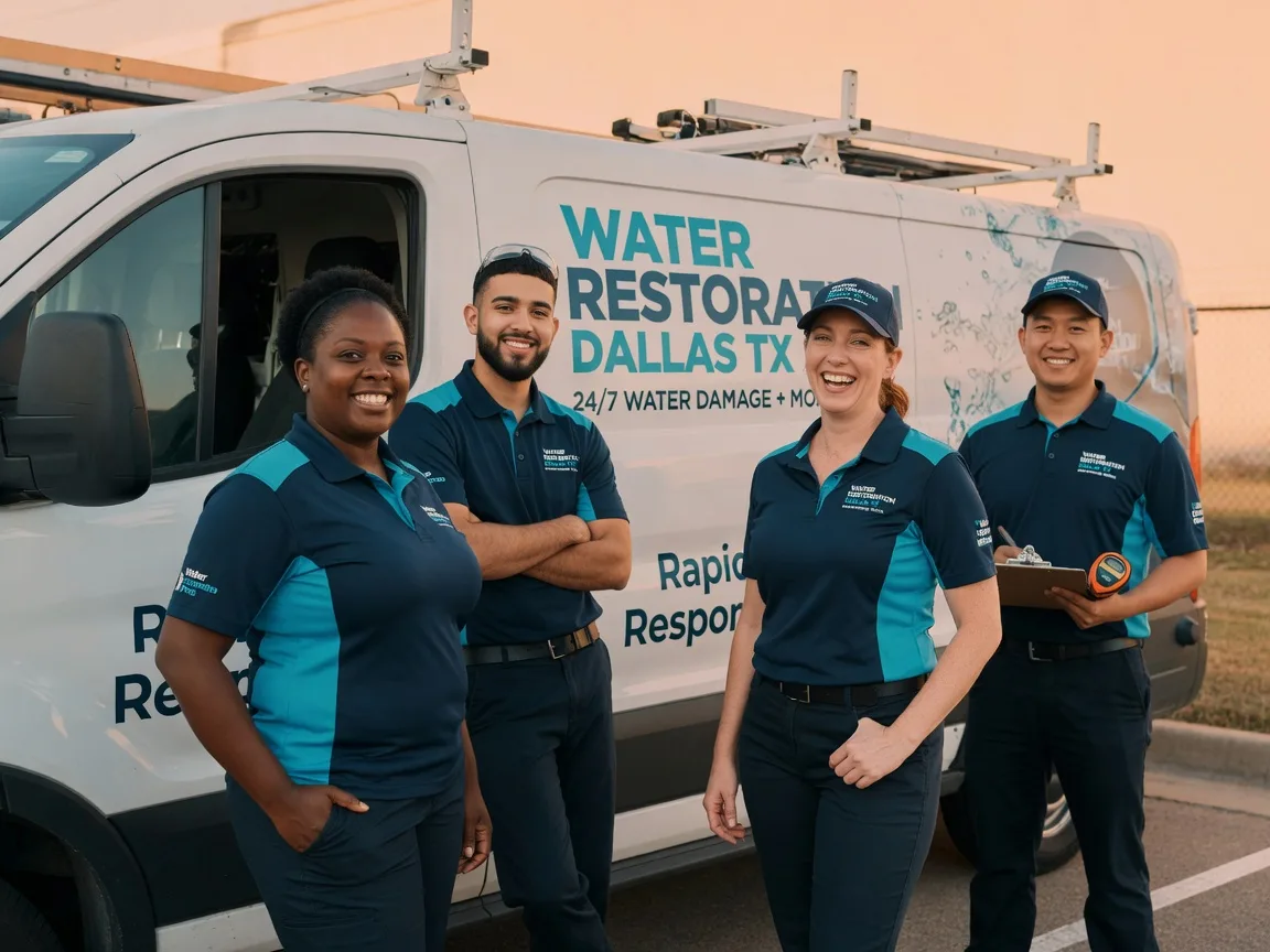 Emergency Water Damage Restoration company in Tolstoy, SD