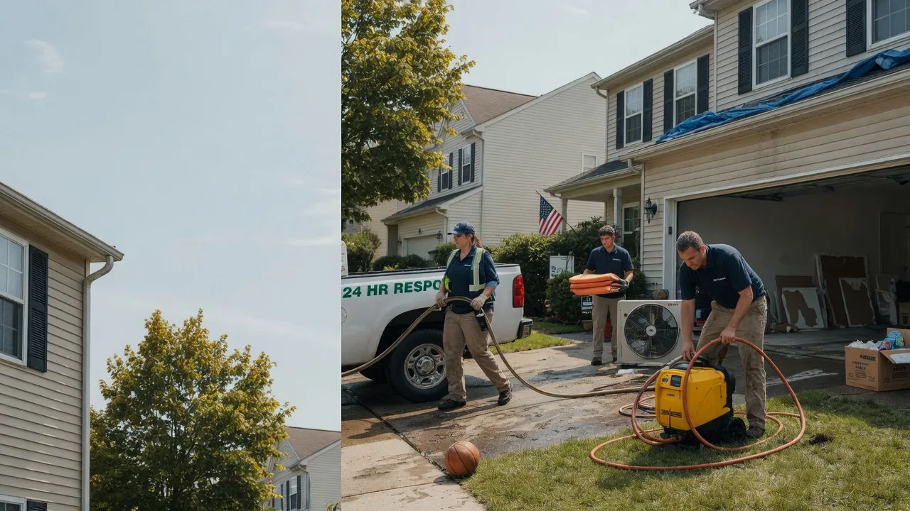 Emergency Water Damage Restoration in Tolstoy, SD near me
